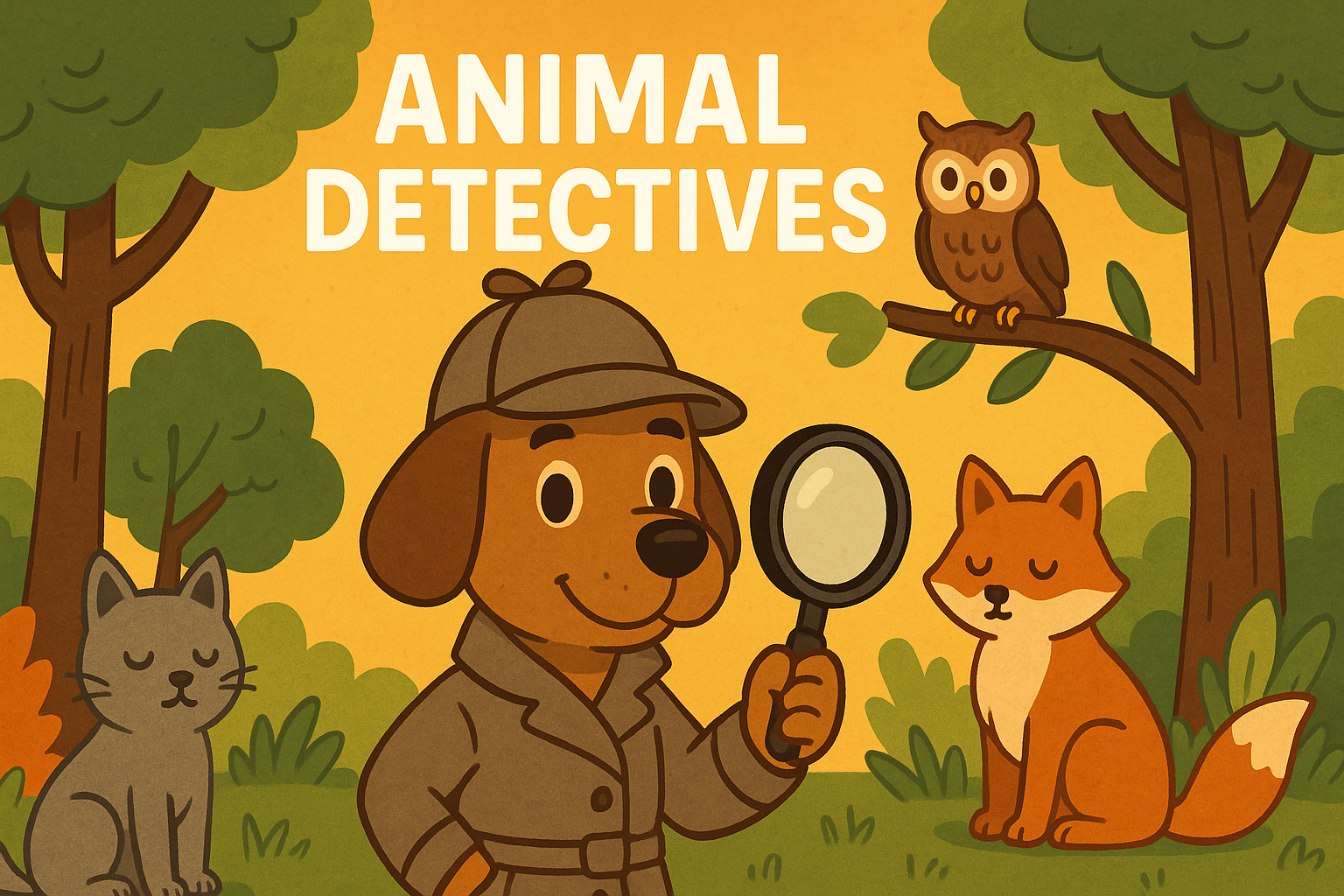 Animal Detectives