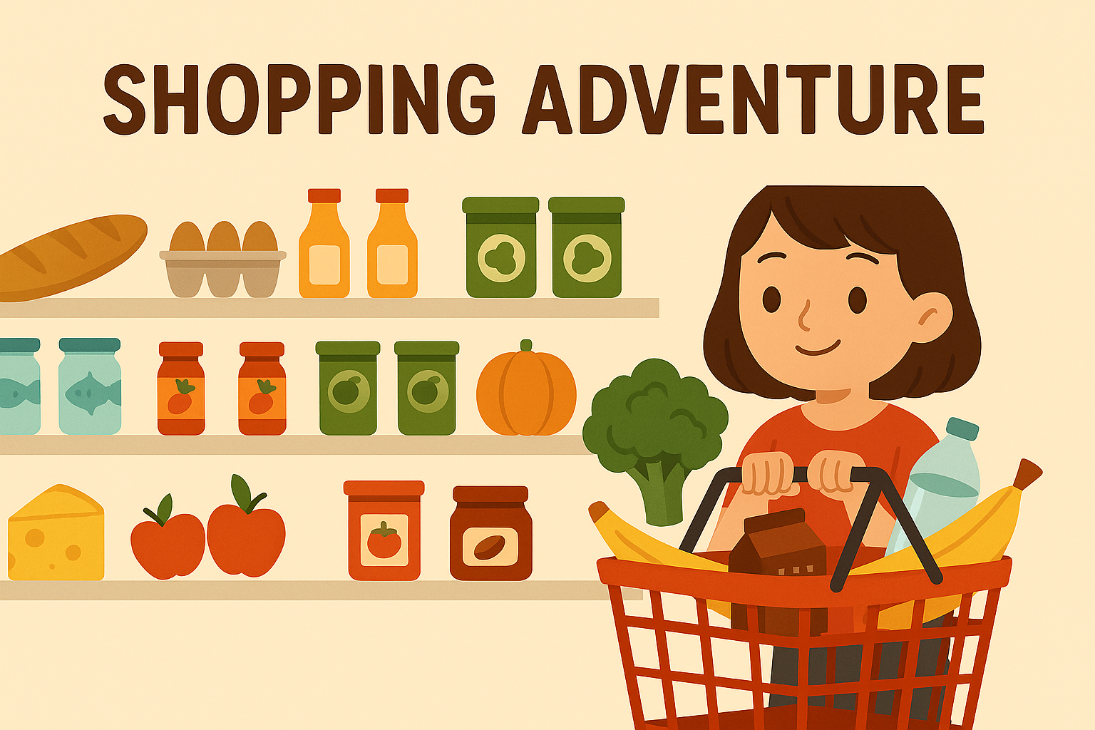 Shopping Adventure